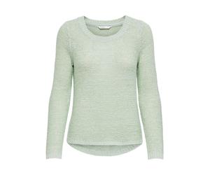 ONLY GEENA XO L/S PULLOVER KNT NOOS Damen | SUBTLE GREEN | L