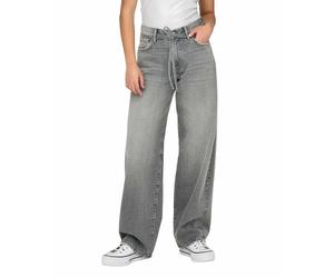 Only Gianna Jeans Ballon in grauer Waschung W25-L30 Straight Fit