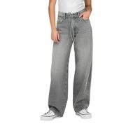 Only Gianna Jeans Ballon in grauer Waschung W28-L30 Straight Fit
