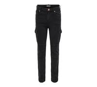 Only Konmissouri Regular Life Cargo Pants Schwarz 7 Years Mädchen (Herstellerartikelnummer: 15221844-Black-122)