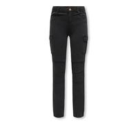 Only Konmissouri Regular Life Cargo Pants Schwarz 8 Years Mädchen (Herstellerartikelnummer: 15221844-Black-128)