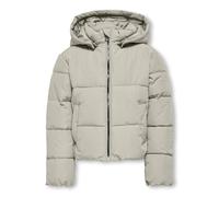 ONLY KIDS Mädchen KOGDOLLY SHORT Puffer JACKET OTW NOOS Jacke (DE/NL/SE/PL, Numerisch, 140, Regular, pumice stone)