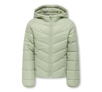 KIDS ONLY - KOGKAJSA LIGHT QUILT HOOD JKT OTW NOOS desert sage - Gr. - 164