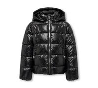 KIDS ONLY Steppjacke "Savannah" in Schwarz - Größe 146 | Kinderjacken