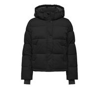 Steppjacke KIDS ONLY "KOGNEWEMMY SAVANNAH JACKET OTW NOOS" Gr. 116, schwarz (black) Mädchen Jacken (24276021-116) black