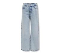 KIDS ONLY - KOGCOBAIN RHINESTONE WIDE DNM AZG NOOS Light Blue Denim - Gr. - 140