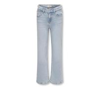 ONLY Girl Jeans mit weitem Bein KOGJUICY Weiter Beinschnitt Jeans