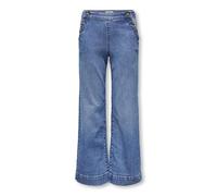 ONLY Girl Jeans mit weitem Bein KOGMADISON Hohe Taille Weiter Beinschnitt Jeans