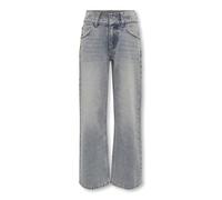 ONLY Girl Jeans mit weitem Bein KOGMOTT Weiter Beinschnitt Jeans