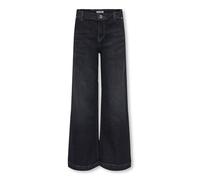 ONLY Girl Jeans mit weitem Bein KOGNEW Mittlere Taille Weiter Beinschnitt Jeans
