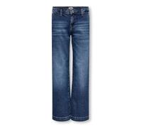 ONLY Girl Jeans mit weitem Bein KOGNEW Weiter Beinschnitt Jeans