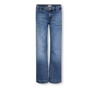 ONLY Girl Jeans mit weitem Bein KOGNEW Weiter Beinschnitt Jeans