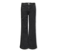 ONLY Girl Jeans mit weitem Bein KOGNEW Weiter Beinschnitt Jeans