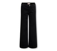 ONLY Girl Jeans mit weitem Bein KOGNEW Weiter Beinschnitt Jeans