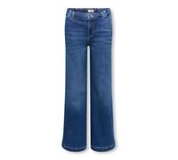 ONLY Girl Jeans mit weitem Bein KOGNEW Weiter Beinschnitt Jeans