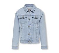 KIDS ONLY Jeansjacke KONSARA light blue denim Gr. 128 Mädchen Kinder 13750832