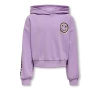 ONLY Girl Kapuzenpullover KOGSMILE Sweatshirt