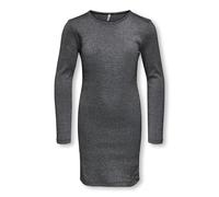 KIDS ONLY - KOGTRINNY LIFE L/S GLITTER DRESS JRS Black - Gr. - 140