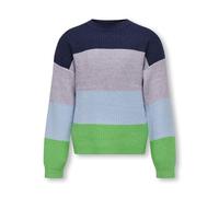ONLY Girl Strickpullover Gestreifter Strickpullover