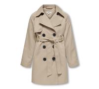 Kids Only - KOGCHLOE LIFE TRENCHCOAT DB OTW NOOS tannin - Gr. - 164