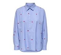 ONLY Hemd in Hellblau - Größe L | Damen Blusen