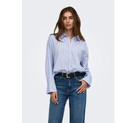 ONLY - ONLOREGON ALVA LS REG SHIRT NOOS WVN Dusty Blue - Gr. - XL