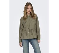 ONLY Hemd in Khaki - Größe L | Damen Blusen