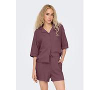 Only Onlthyra Ss Shirt Noos Wvn Damen | ROSE BROWN | L