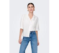 Only Onlthyra Ss Shirt Noos Wvn Damen | Cloud Dancer | M