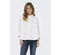 ONLY Hemd in Weiß - Größe XL | Damen Blusen