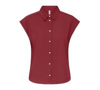 ONLY Hemd "Nova" in Rot - Größe S | Damen Blusen