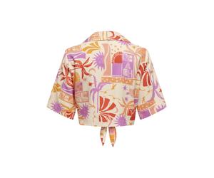 ONLY - Hemd - Onlzuffy orange - Gr. - XS