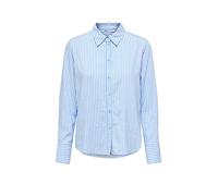 ONLY Hemdbluse ONLBERIT hellblau | XS