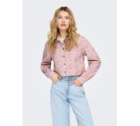 ONLY - ONLELSA CROCHET SHORT JACKET OTW Burnished Lilac - Gr. - L