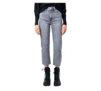 Only " High-Waist Herbst Jeans Grau" - Größe: W33_L32