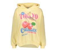 ONLY Hoodie in Gelb - Größe XS | Damen Sweatshirts Jacken