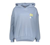 ONLY Hoodie in Hellblau - Größe M | Damen Sweatshirts Jacken