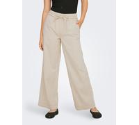 ONLY Hose in Beige - Größe M/L32 | Damenhosen