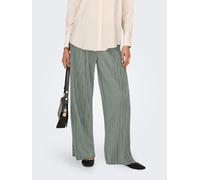 ONLY - ONLRAVENNA PLISSE PANT NOOS JRS agave green - Gr. - M