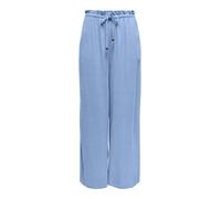 ONLY - ONLSOLVI MW LINEN BL PB CULOTTE CC PNT bel air blue, S/32