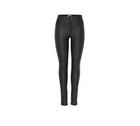 ONLY Damen Leggings schwarz, Größe XL, 3923292 Schwarz XL