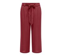 ONLY Hose "Nova" in Rot - Größe 36 | Damenhosen