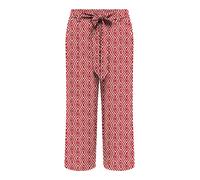 ONLY Hose "Nova" in Rot - Größe 38 | Damenhosen