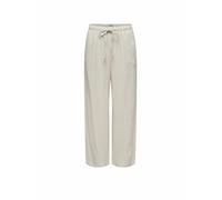 ONLY Damenhose ONLSIESTA MW Pull-Up Linen Mid Waist Relaxed Fit Moonbeam XS/32