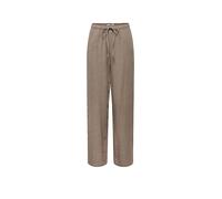 Only Schlupfhose ONLSIESTA MW PULL-UP LINEN BL PNT NOOS Damen L 32 walnut 80% Viskose/20% Leinen