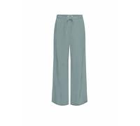 ONLY Damen Onlsiesta Mw Pull-up Linen Bl PNT Noos Gerade Geschnittene Basic-Hose Mit Mittlerer Taille, Abyss, XL / 32L