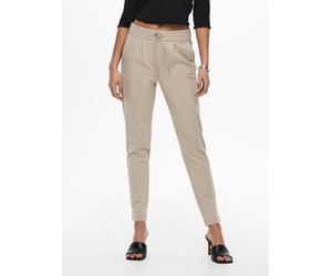 ONLY Hose "Poptrash" in Beige - Größe XL/L30 | Damenhosen