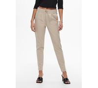 ONLY Hose "Poptrash" in Beige - Größe XS/L32 | Damenhosen