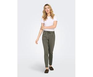 ONLY Hose "Poptrash" in Khaki - Größe S/L32 | Damenhosen
