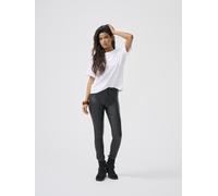 ONLY Hose 'Royal High Waist Coated' - Schwarz / L/32